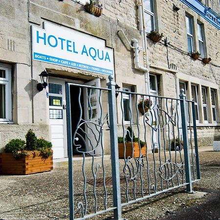 The Aqua Hotel Portland Exterior foto